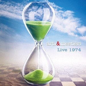 Cover for Arti &amp; Mestieri · Live 1974 (CD) [Japan Import edition] (2021)