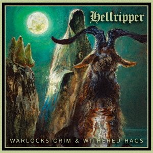Cover for Hellripper · Warlocks Grim &amp; Withered Hags (CD) [Japan Import edition] (2023)