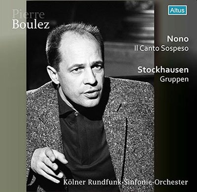 Nono:il Canto Sospeso|stochhausen - Pierre Boulez - Musik - 7ALTUS - 4543638003464 - 30. September 2016