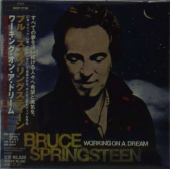 Cover for Bruce Springsteen · Working On A Dream 1 (CD) [Japan Import edition] (2009)