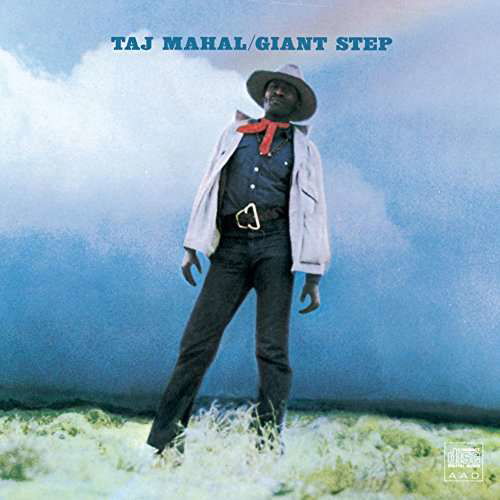 Cover for Taj Mahal · Giant Steps/De Old Folks At Home (CD) [Limited edition] (2017)