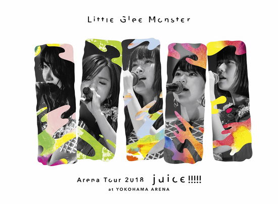 Cover for Little Glee Monster · Little Glee Monster Arena Tour 2018 Juice !!!!! at Yokohama Arena &lt;limited&gt; (MBD) [Japan Import edition] (2018)