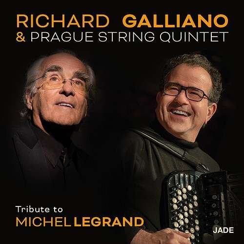 Cover for Richard Galliano · Tribute to Michel Legrand (CD) [Japan Import edition] (2020)