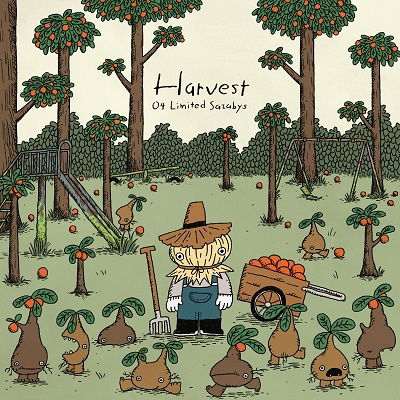 Harvest - 04 Limited Sazabys - Musiikki - NIPPON COLUMBIA CO. - 4549767161464 - keskiviikko 12. lokakuuta 2022