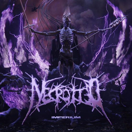 Cover for Necrotted · Imperium (CD) [Japan Import edition] (2023)