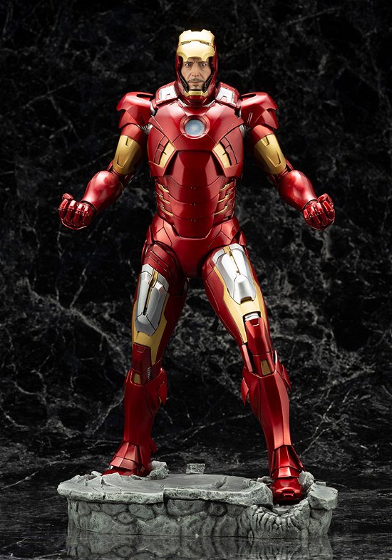 Cover for Figurine · MARVEL - Iron Man Mark 7 - Statue ARTFX PVC 1/6 32 (Legetøj) (2022)