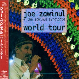 World Tour - Joe Zawinul - Música - JVCJ - 4988002368464 - 21 de mayo de 1998