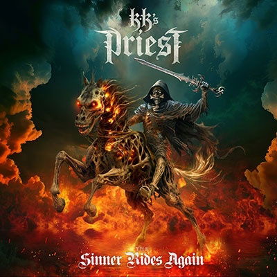 Cover for Kk's Priest · Sinner Rises Again (CD) [Japan Import edition] (2023)