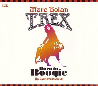 Cover for Marc Bolan · Born to Boogie (CD) [Bonus Tracks edition] (2008)