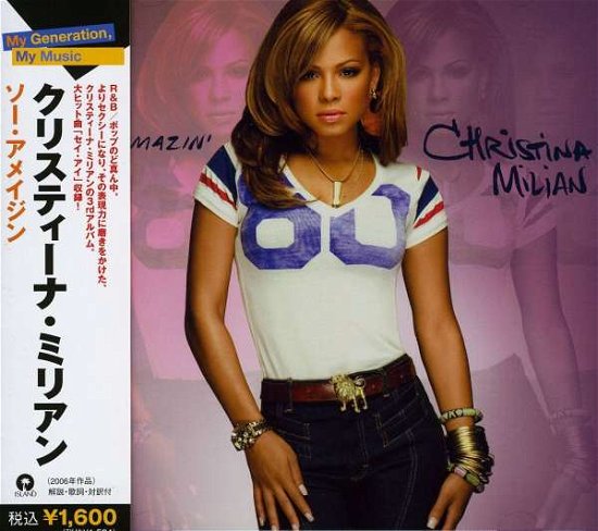 Cover for Christina Milian · So Amazin' (CD) (2008)