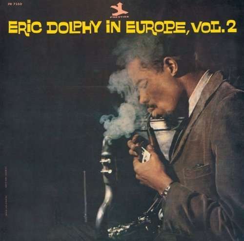 Cover for Eric Dolphy · In Europe 2 (CD) (2009)