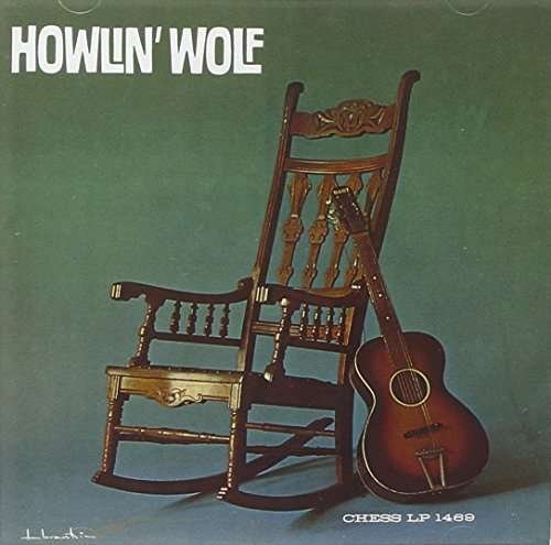 Cover for Howlin' Wolf (CD) [Remastered edition] (2013)