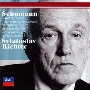 Cover for Sviatoslav Richter · Schumann: Piano Works (CD) [Limited, Reissue edition] (2015)