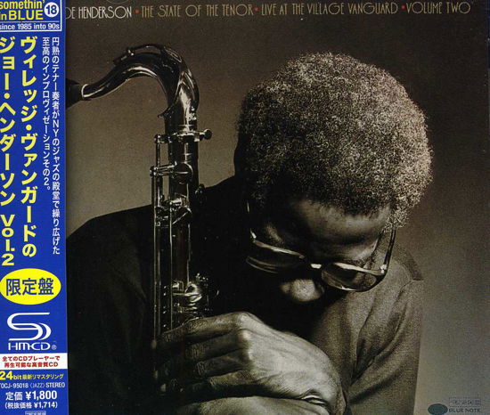 State Of The Tenor Live 2 - Joe Henderson - Music - TOSHIBA - 4988006555464 - July 24, 2013