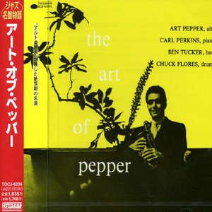 Cover for Art Pepper · Art of Pepper (CD) [Remastered edition] (2007)