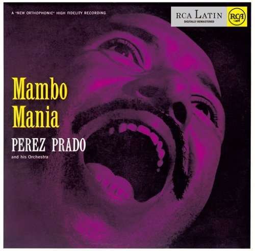Cover for Perez Prado · Mambo Mania (CD) (2009)