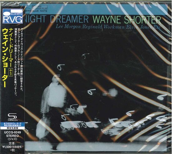 Night Dreamer - Wayne Shorter - Musikk - UNIVERSAL MUSIC JAPAN - 4988031193464 - 15. desember 2023