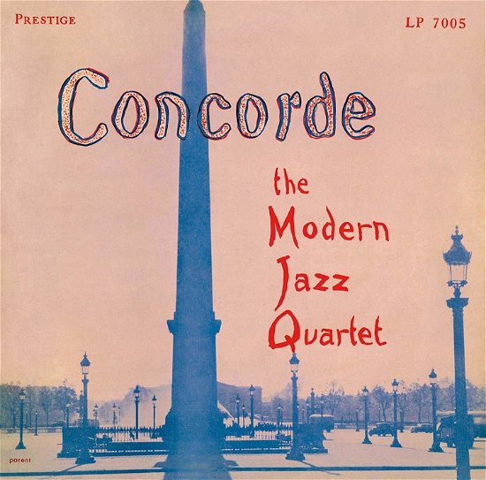 Cover for Modern Jazz Quartet · Concorde (CD) [High quality, Limited edition] (2019)