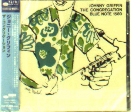 Cover for Johnny Griffin · Congregation (CD) [Limited edition] (2019)