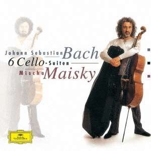 Cover for Mischa Maisky · Bach: Six Suites For Solo Cello (CD) [Japan Import edition] (2021)