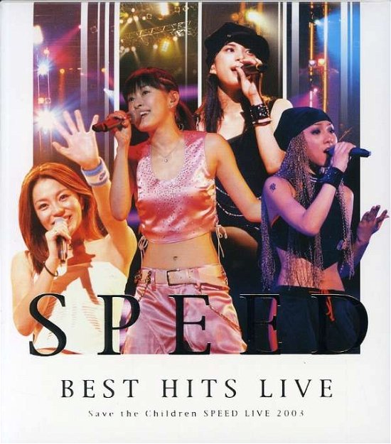 Cover for Speed · Best Hits Live -save the Child (CD) [Japan Import edition] (2004)