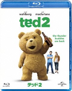 Cover for Mark Wahlberg · Ted 2 (MBD) [Japan Import edition] (2016)