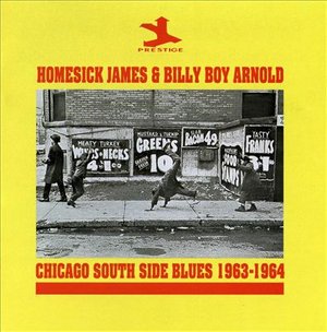 Cover for Homesick James · Blues on the Southside (W/billy (CD) [Japan Import edition] (2011)