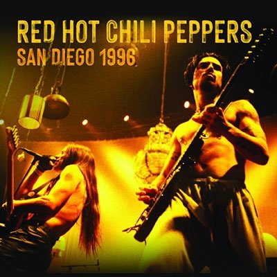 Cover for Red Hot Chili Peppers · San Diego 1996 (CD) [Japan Import edition] (2022)