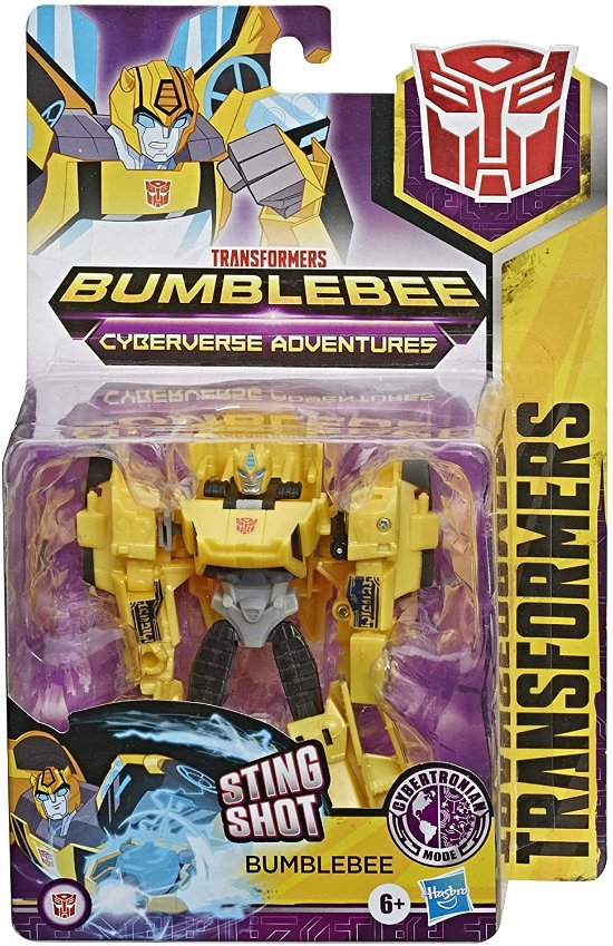 Warrior Bumblebee - Transformers Cyberverse - Koopwaar - Hasbro - 5010993652464 - 