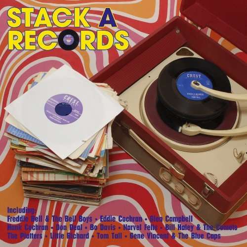 Cover for Compilation · Stack A Records (CD) (2010)