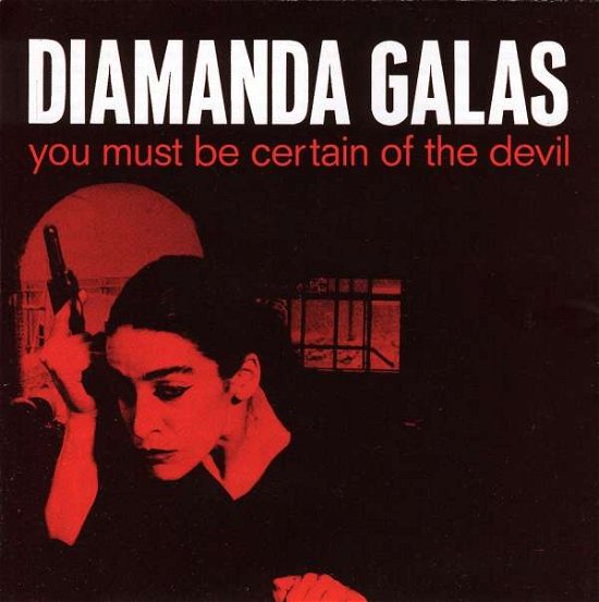 Cover for Diamanda Galas · You Must Be Certain of the Devil (CD) (1988)