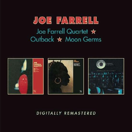 Cover for Joe Farrell · Joe Farrell Quartet / Outback / Moon Germs (CD) [Remastered edition] (2018)