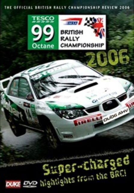 Cover for British Rally Championship Review 2006 (DVD) (2007)