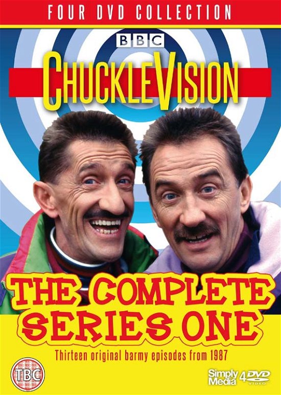Cover for Chucklevision  Complete Series 1 · Chucklevision Series 1 (DVD) (2016)