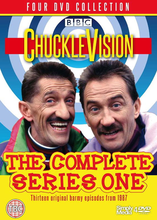 Chucklevision - Season 1 - Tv Series - Filmes - SIMPLY MEDIA TV - 5019322675464 - 25 de julho de 2016