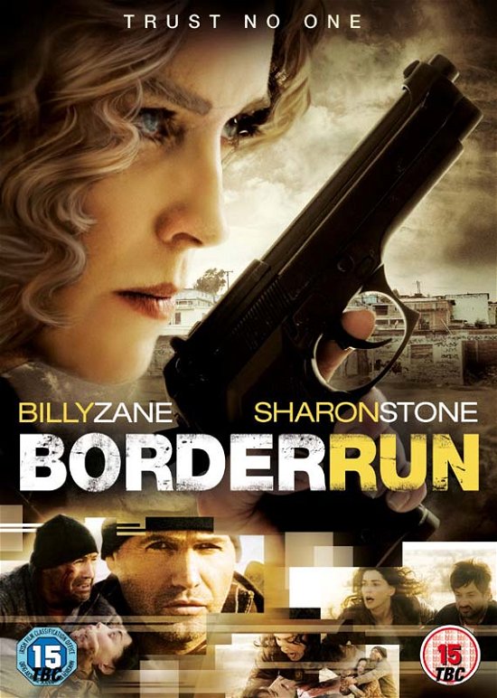 Cover for Border Run (DVD) (2015)