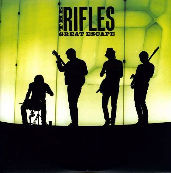 Cover for Rifles · Great Escape (LP) (2009)