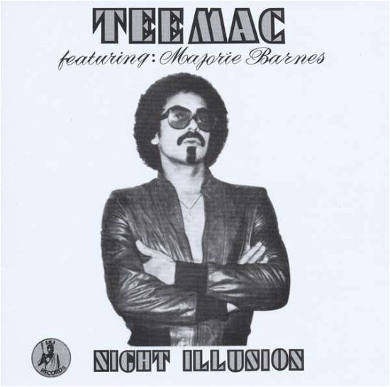 Cover for Tee Mac Ft. Marjorie Barnes · Night Illusion (CD) [Limited edition] (2016)