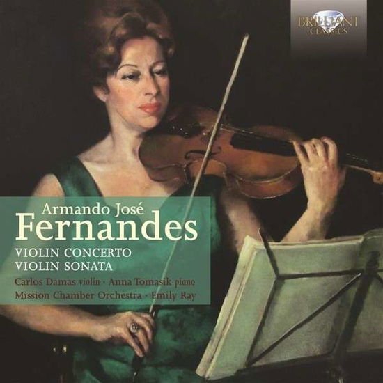 Violin Cto & Violin Sonata - Fernandes - Music - BRI - 5028421947464 - May 27, 2014