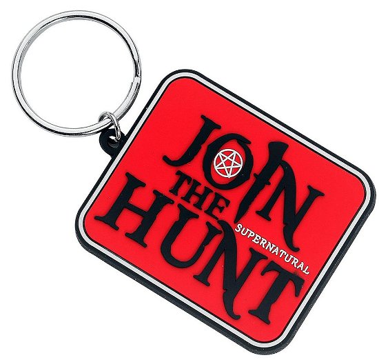 Supernatural - Join The Hunt (Portachiavi Gomma) - Supernatural - Merchandise -  - 5028486326464 - 