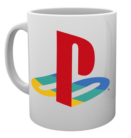 Tasse Playstation - Farb-Logo -  - Marchandise - Gb Eye - 5028486339464 - 7 février 2019