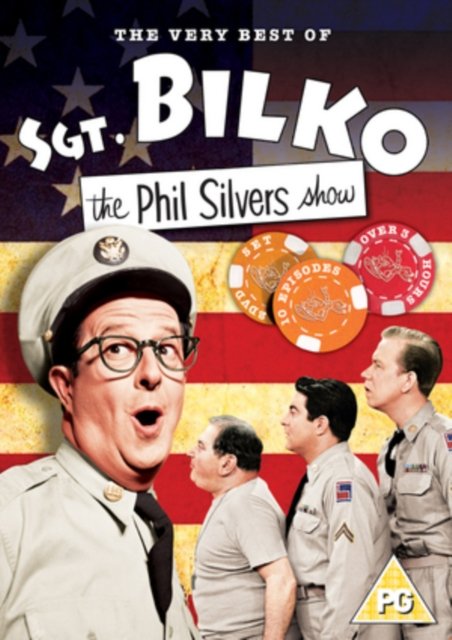 Sergeant Bilko - The Phil Silvers Show - The Very Best Of - Sgt. Bilko  the Phil Silvers Show - Film - Fremantle Home Entertainment - 5030697031464 - 25. maj 2015