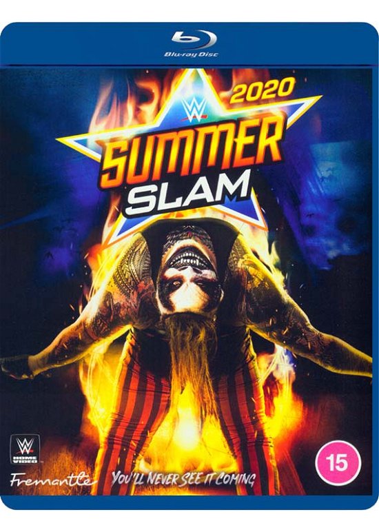 Cover for Wwe · WWE: Summerslam 2020 (Blu-ray) (2020)