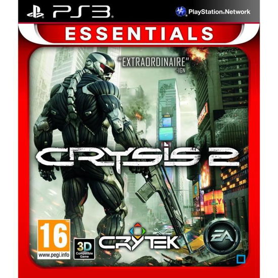 Crysis 2 - Essentials [french] - Ps3 - Crysis 2 - Music - Ea - 5030931111464 - August 8, 2018