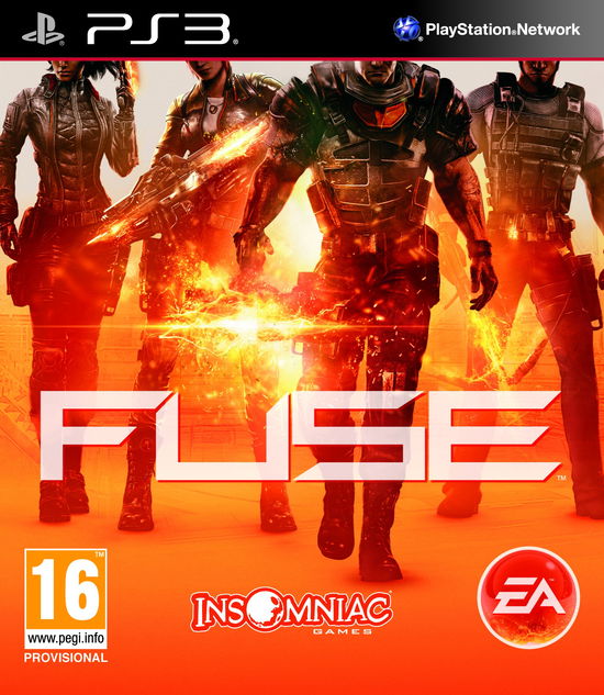 Cover for Electronic Arts · Fuse (PS3) (2013)