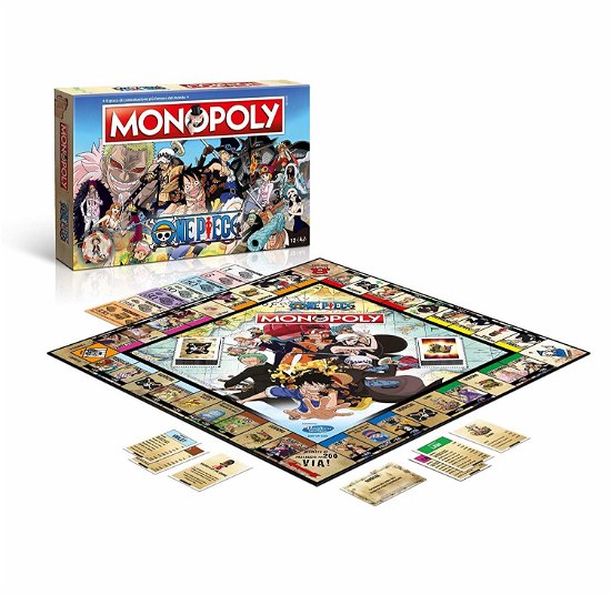 Cover for Winning Moves · One Piece: Monopoly (Edizione Italiana) (MERCH)