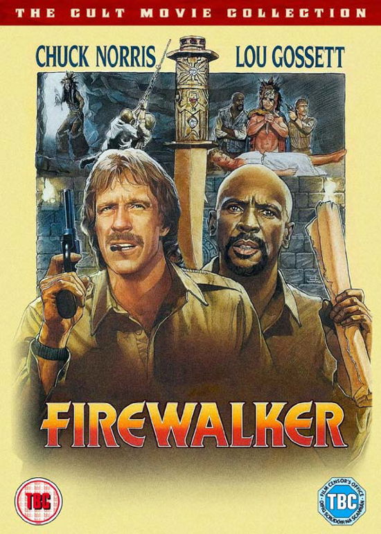 Firewalker - Movie - Filme - 101 FILMS - 5037899065464 - 4. April 2016