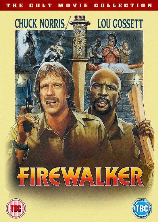 Cover for J. Lee Thompson · Firewalker (DVD) (2016)