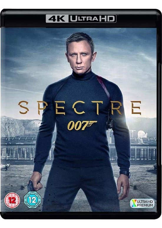 Cover for Spectre [4K Ultra HD] [2015] (DVD) (2020)