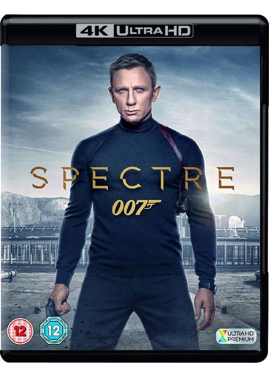 Cover for Spectre Uhds · Spectre (4K UHD Blu-ray) (2020)